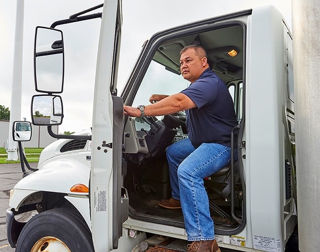 cdl training at global cdl school